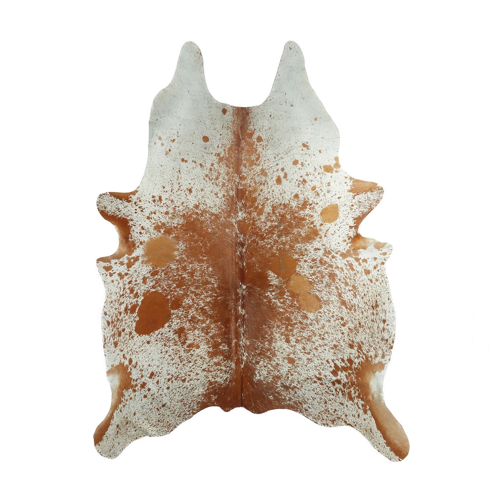 Cowhide Rug - Speckled Reddish (220cm x 180cm)