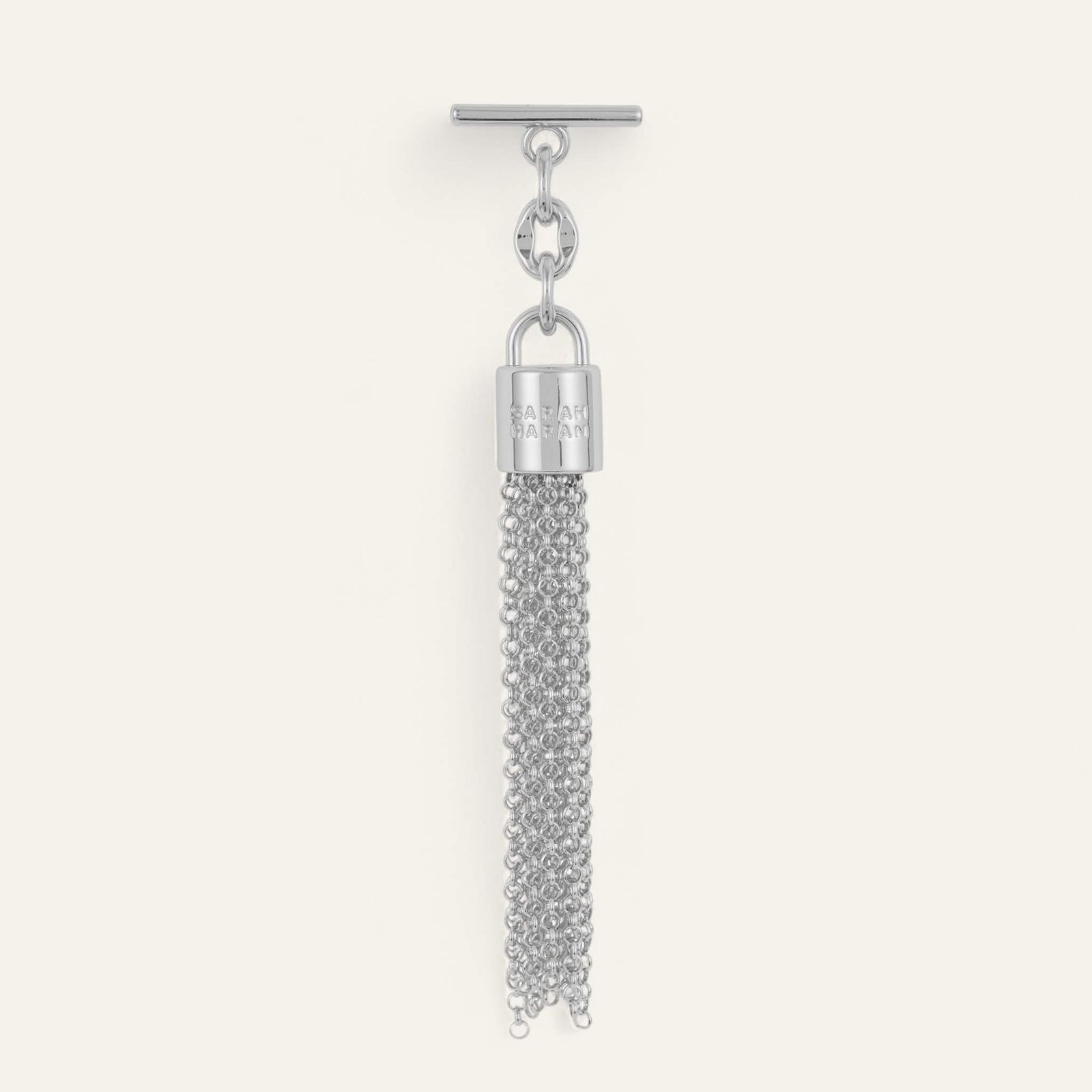 Icicle Tassel | Silver