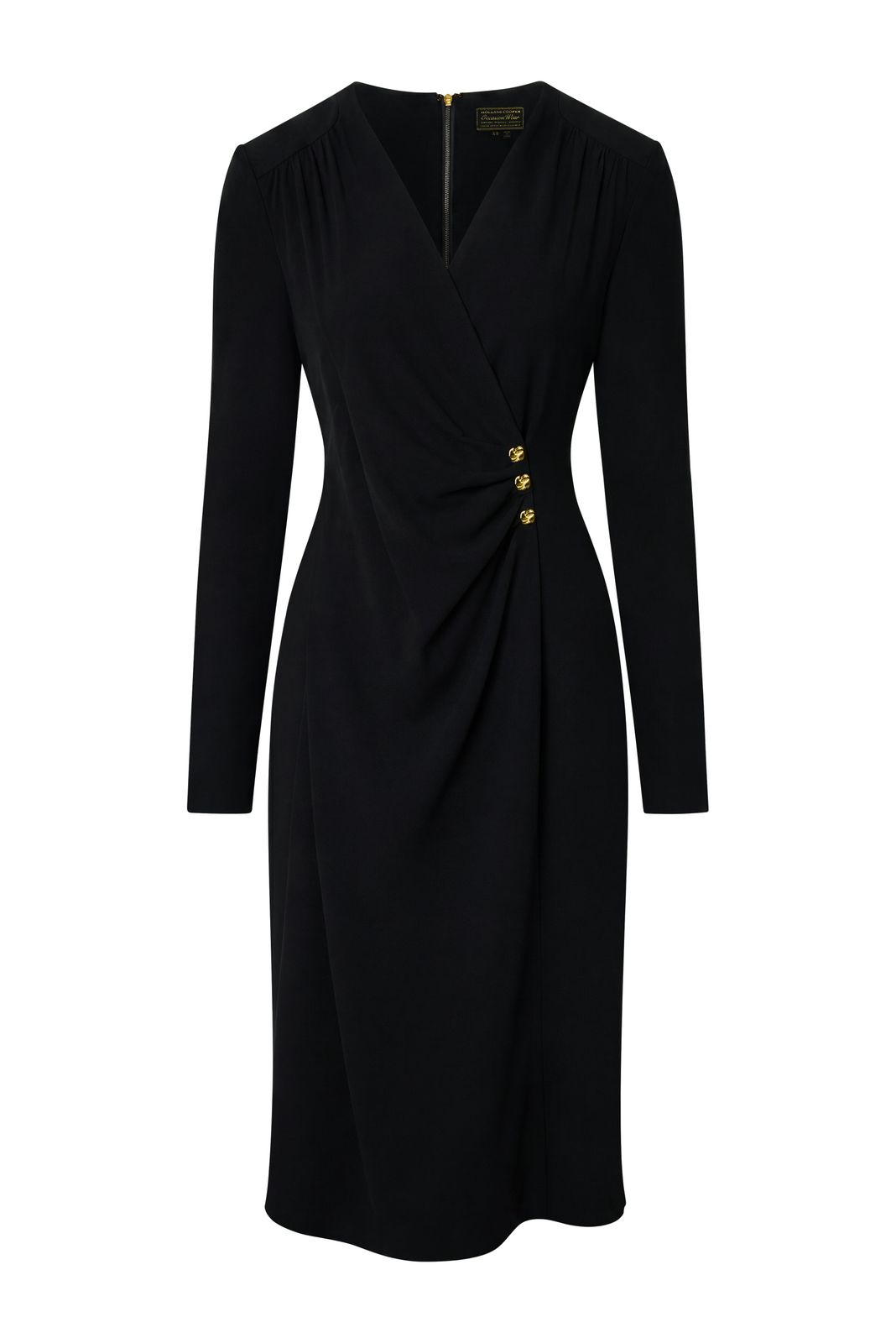 Eaton Dress (black)