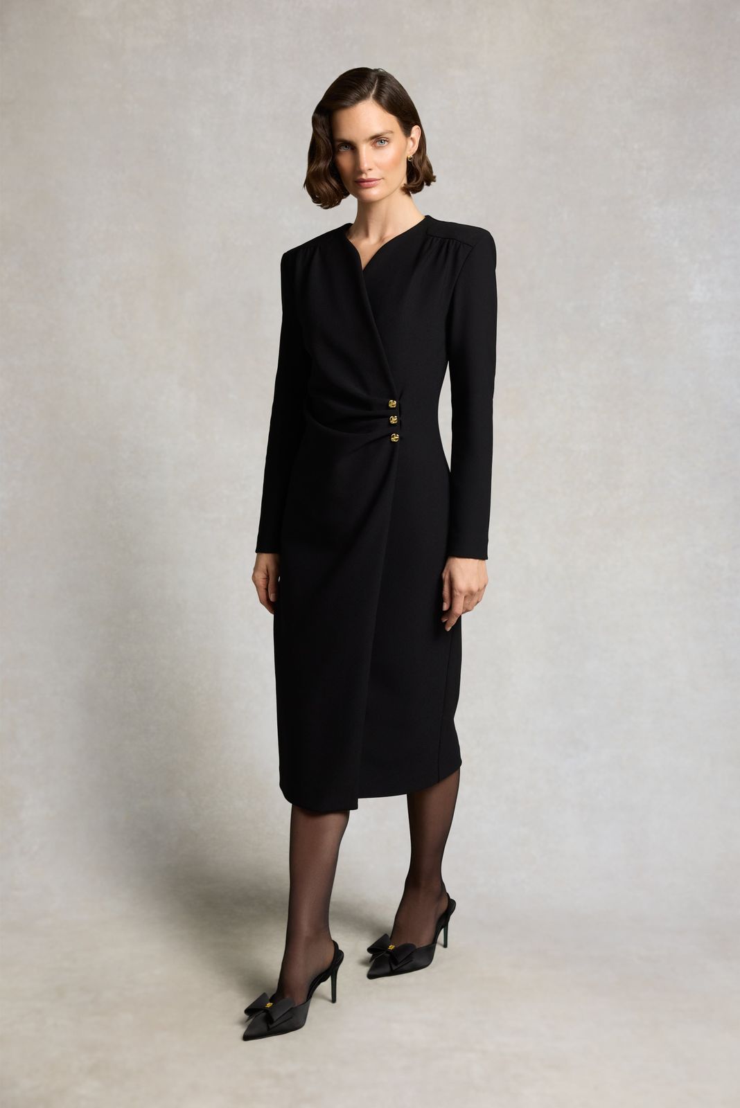 Eaton Dress (Black)