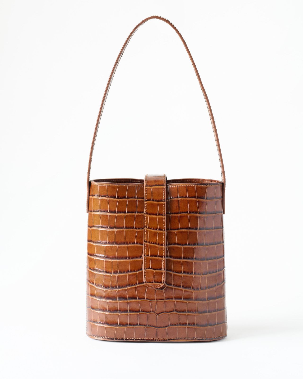 Holly 2.0 - hazelnut croco