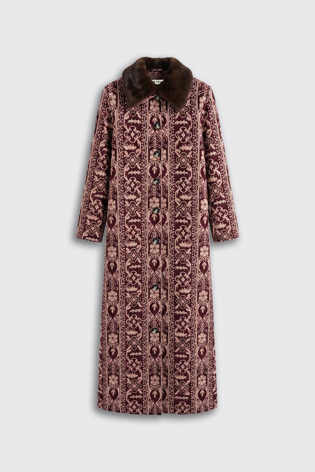 Jacoba - Tapestry Bloom Bordeaux