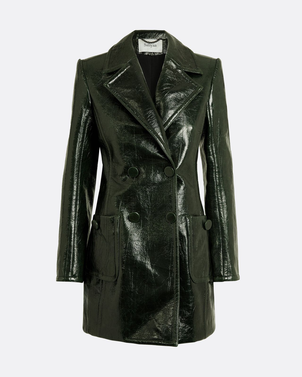 Kirby Jacket In Collard Green