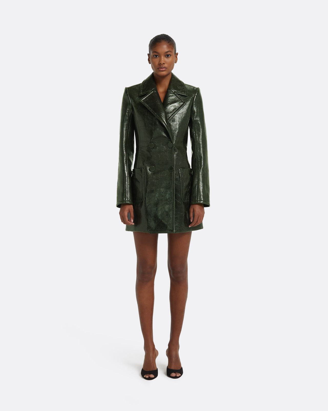 Kirby Jacket in Collard Green