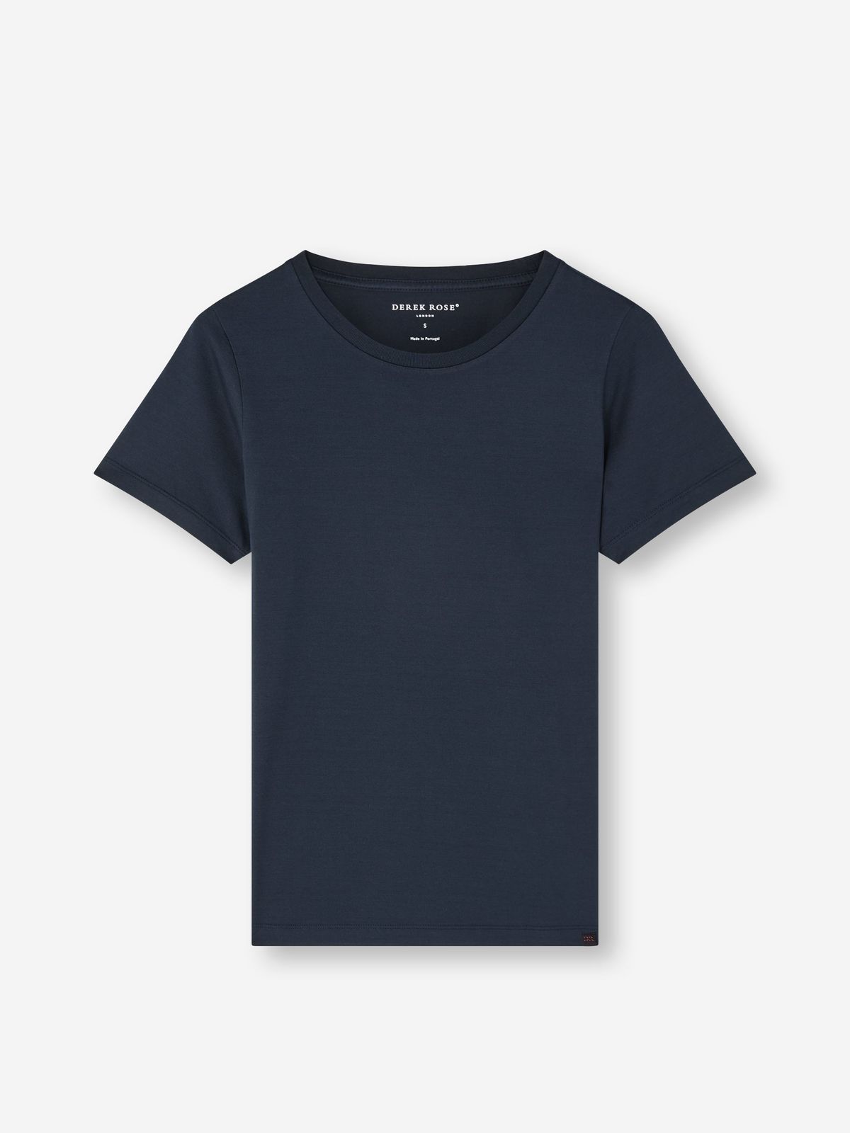Jessica Cotton T-shirt Navy Blue