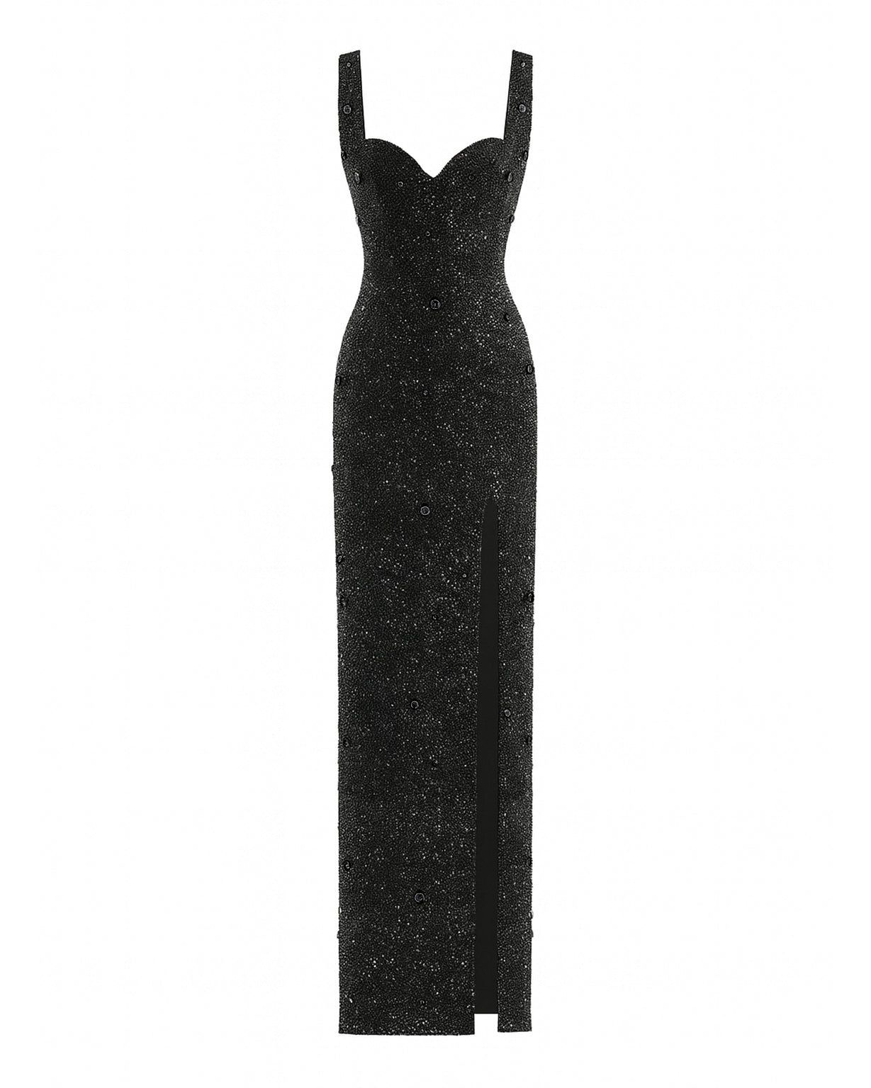 Kroon Maxi Dress - Black