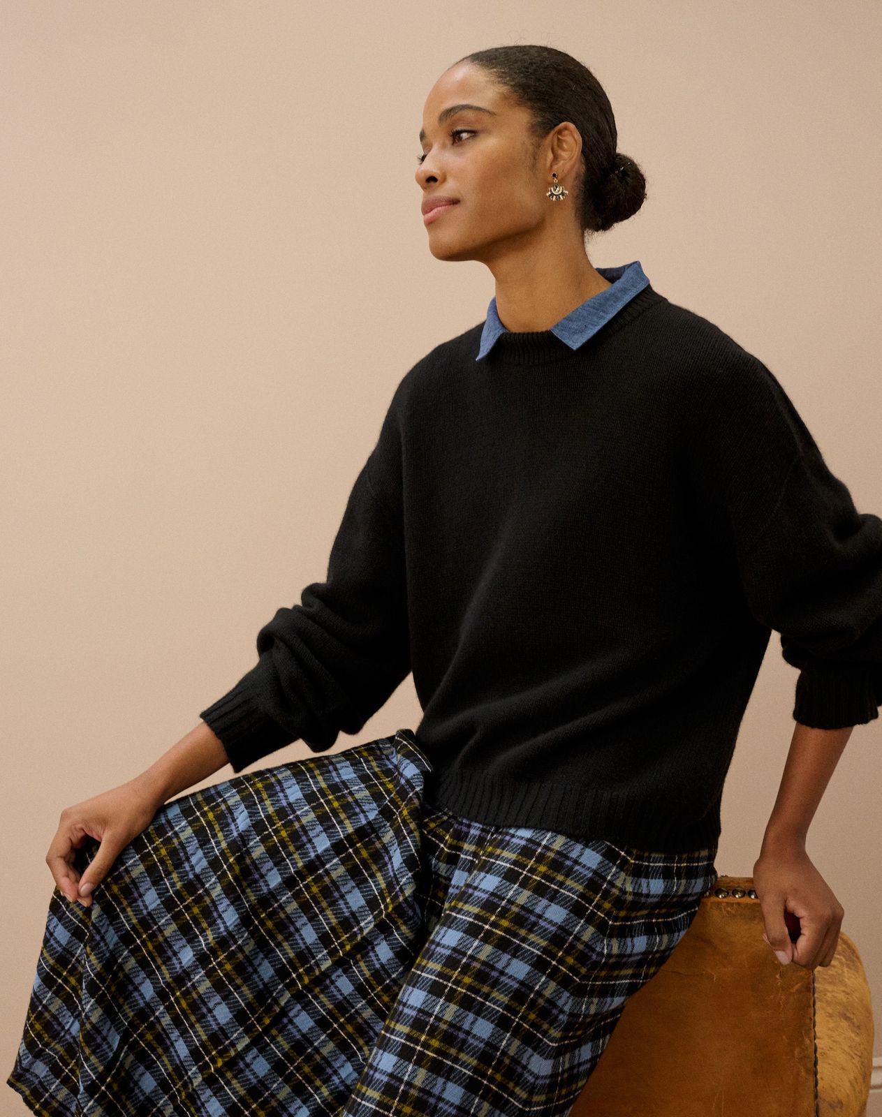 Cashmere Slouchy Jumper