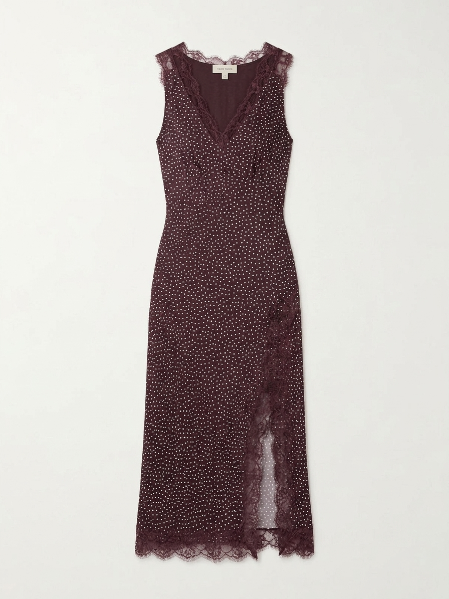 Penny Dress In Chocolate