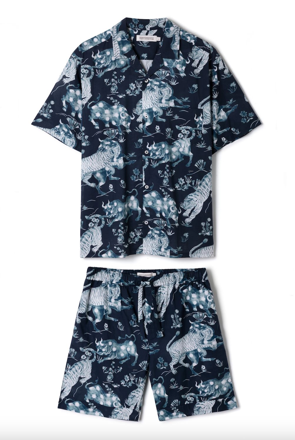 Mens Cuban Set Thunderheart Navy