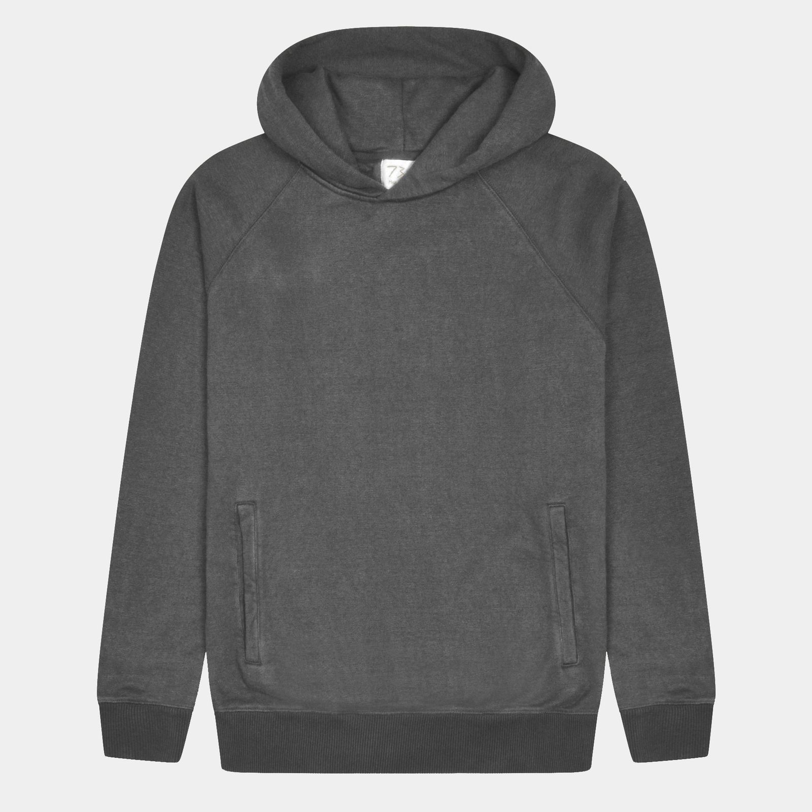 Hemp and Organic Cotton Hoodie | Carbon/Charcoal