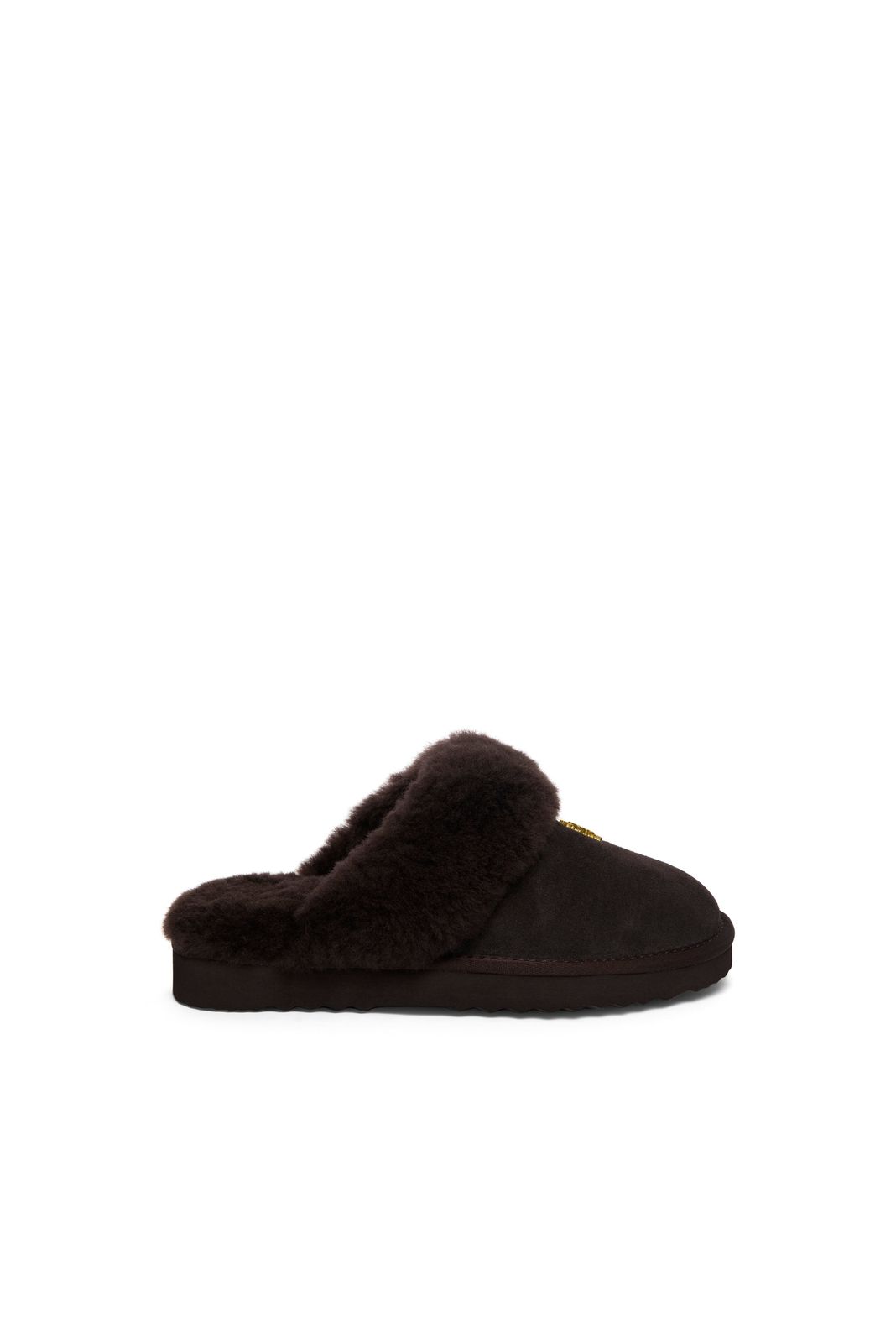 Classic Shearling Slipper (Chocolate)