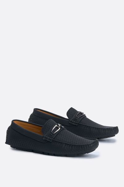 Archetti Black Loafer