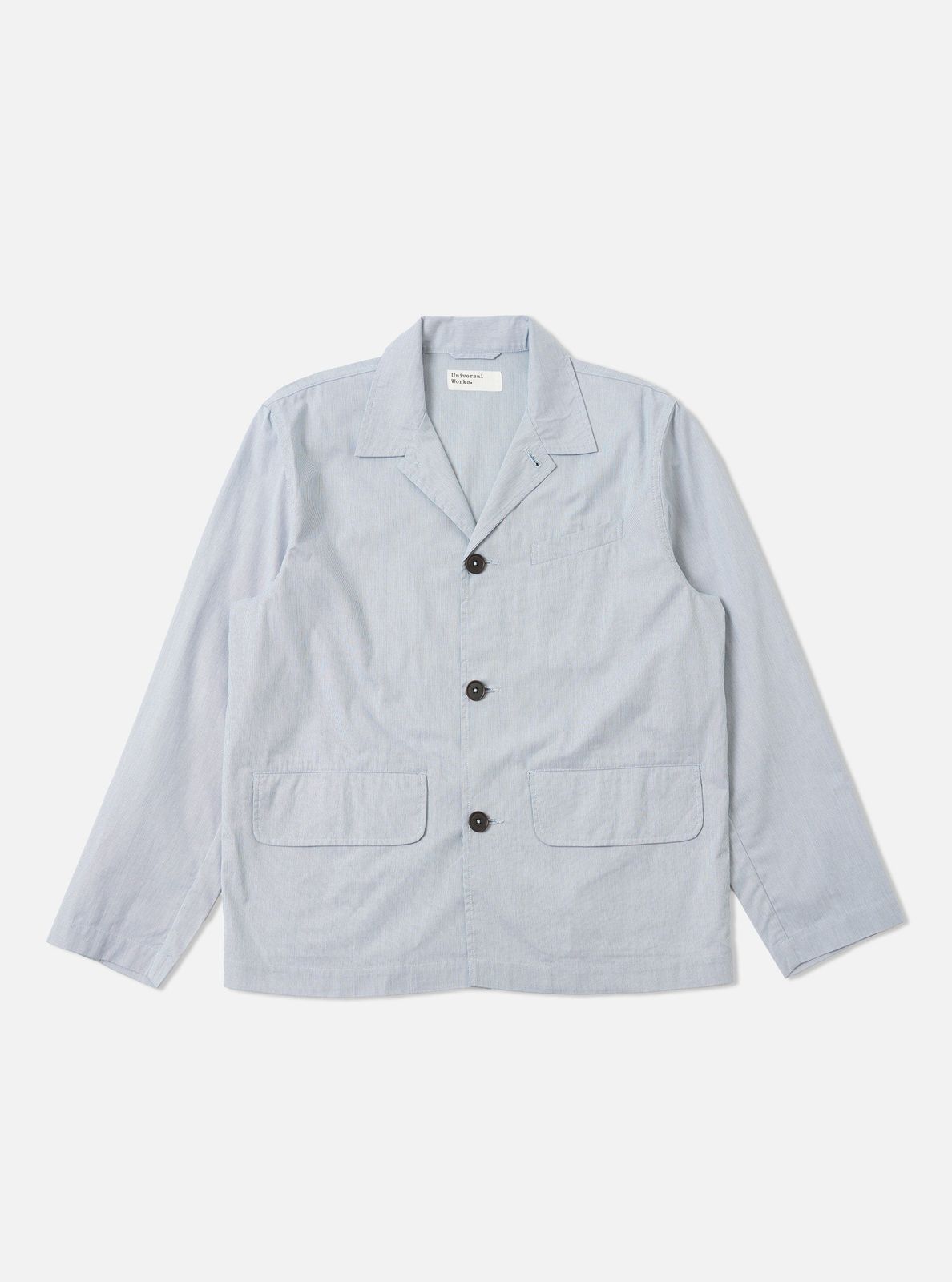 Navy Kennedy Stripe Franck Jacket