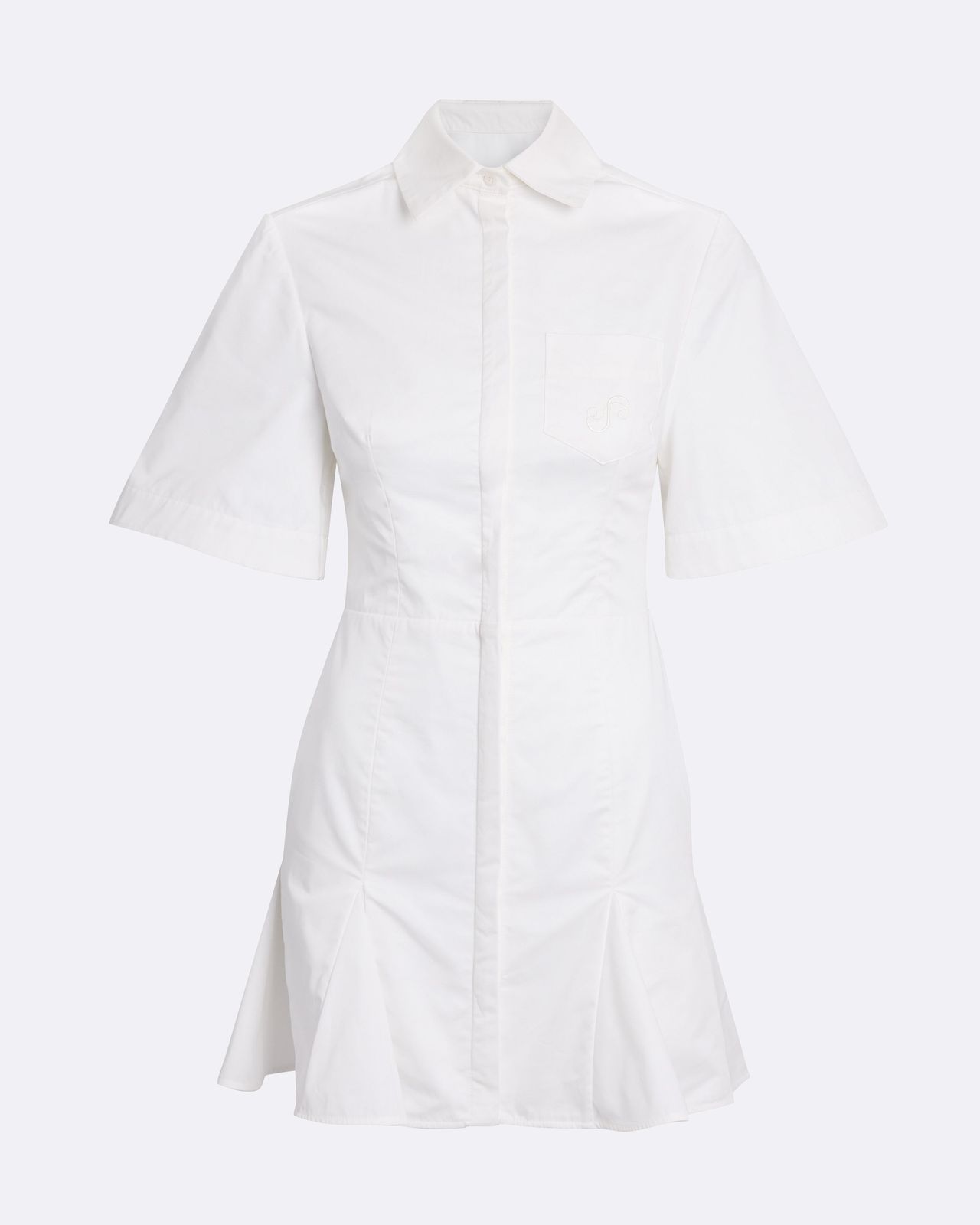 Jude Short Dress In Ivory