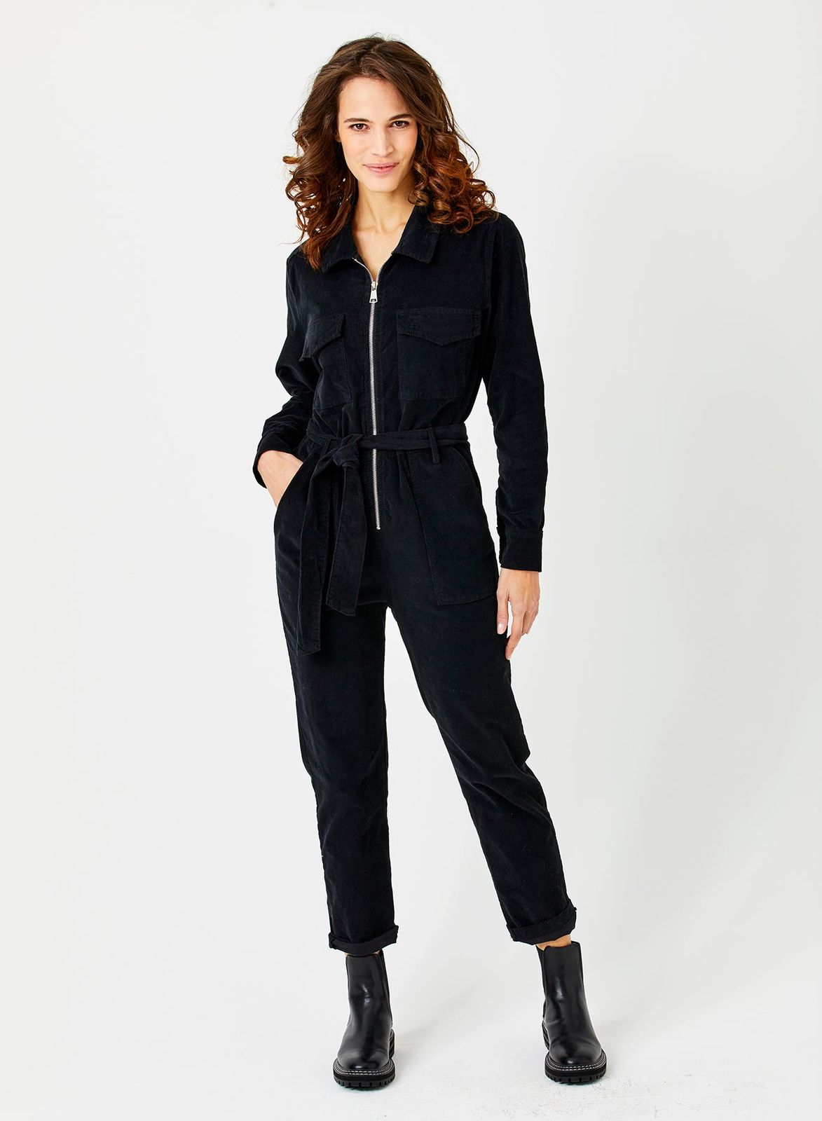 Zak Cord Jumpsuit