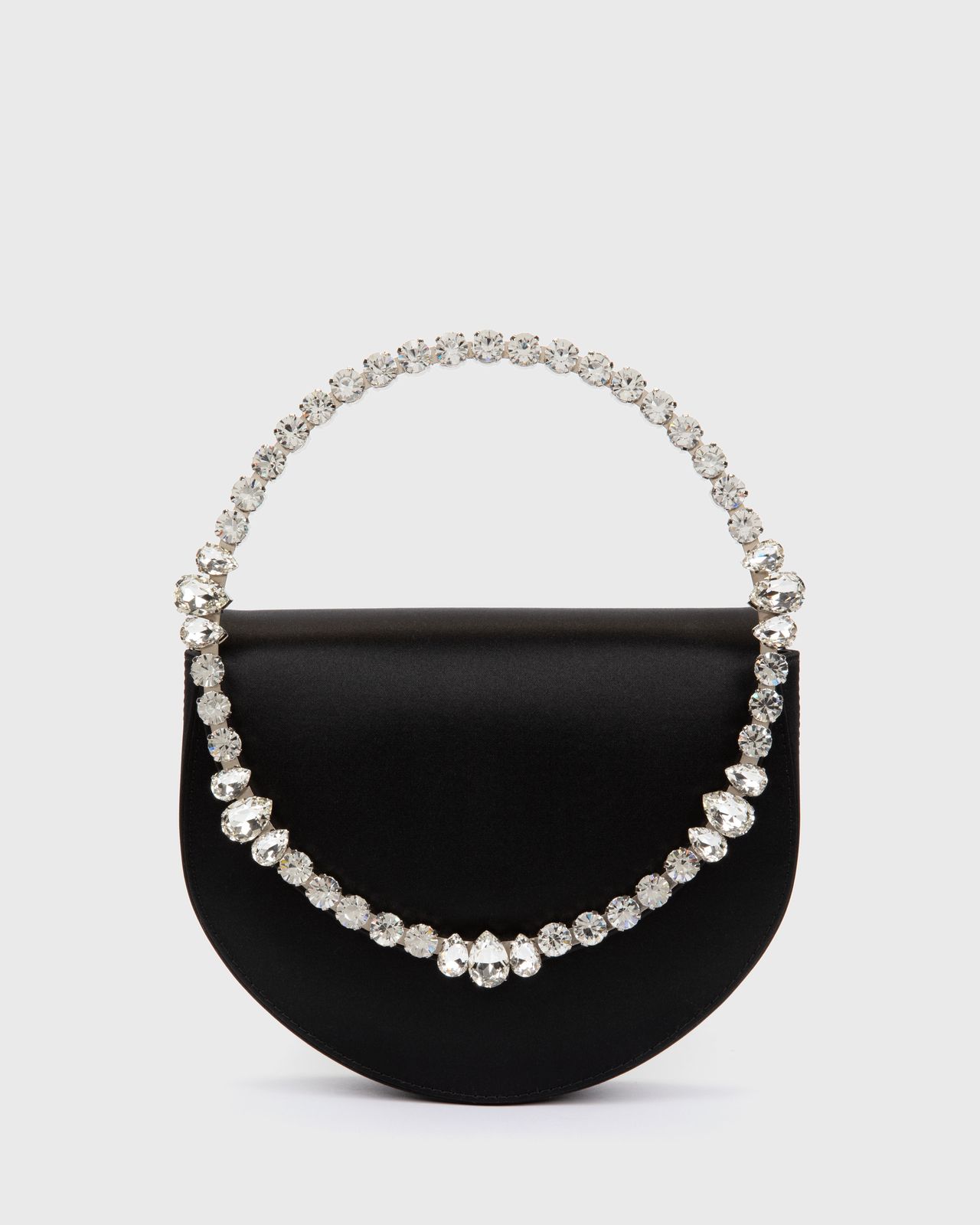 Black Lily Clutch