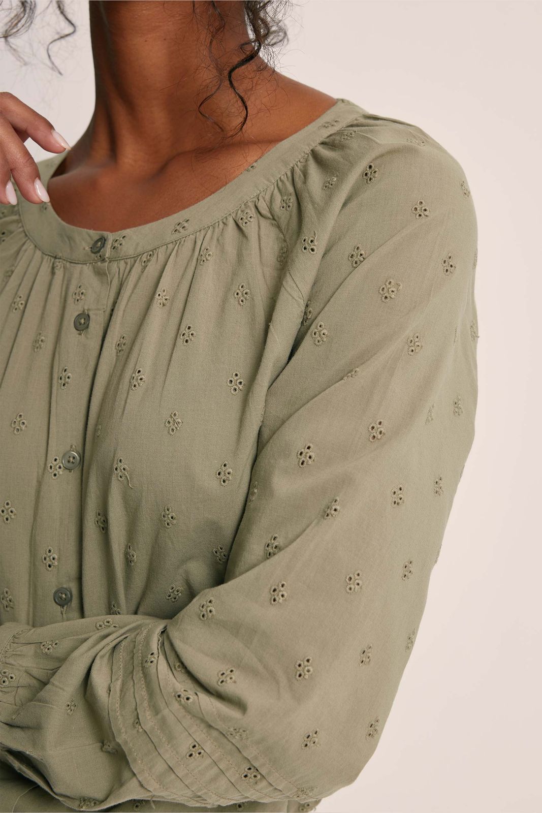 Fairlea Broderie Shirt