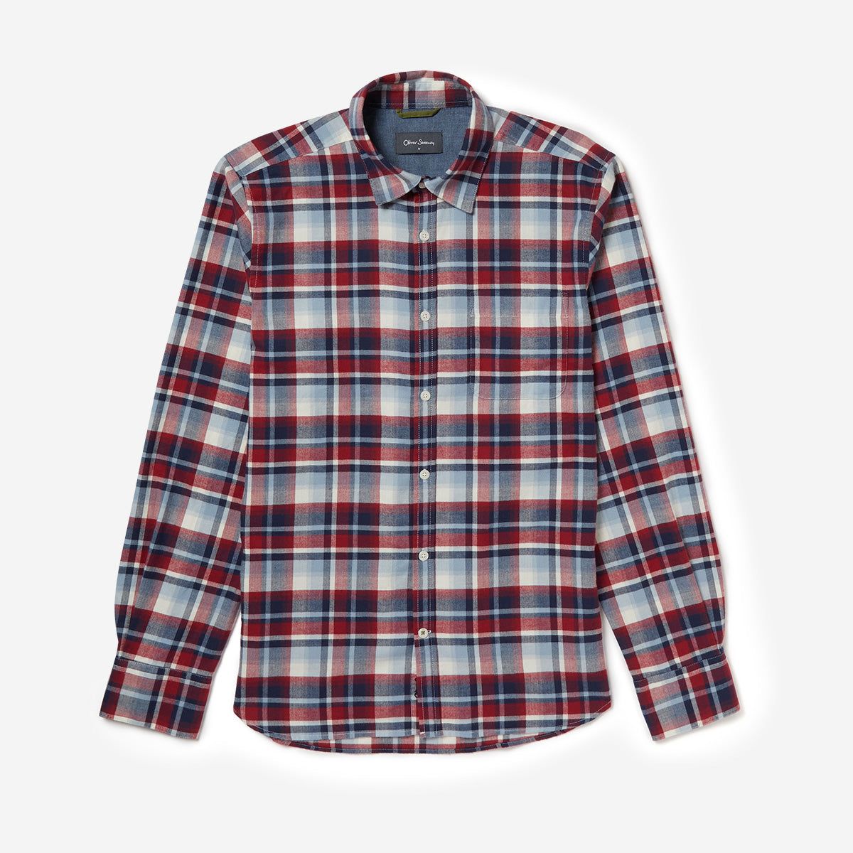 Censo Burgundy Check