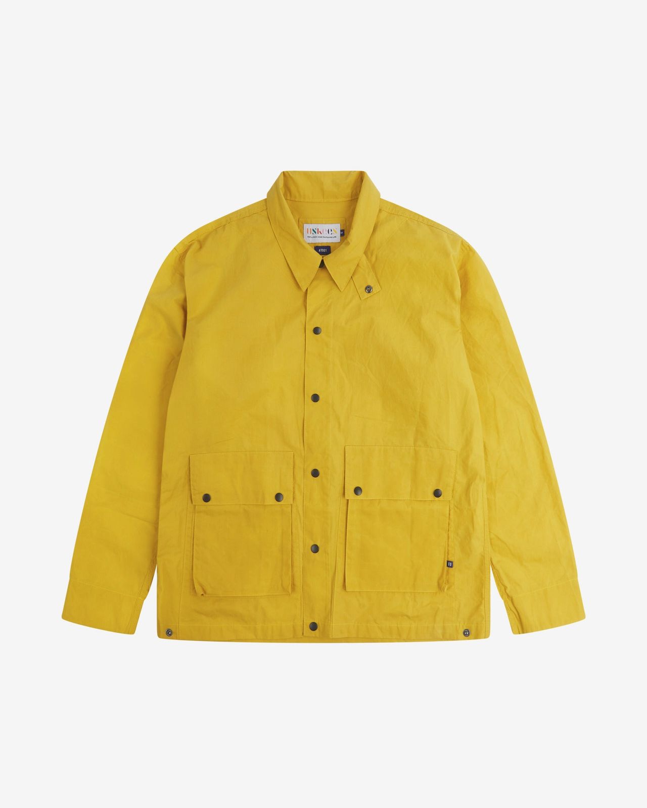 7001 North West Wax Jacket - British yellow