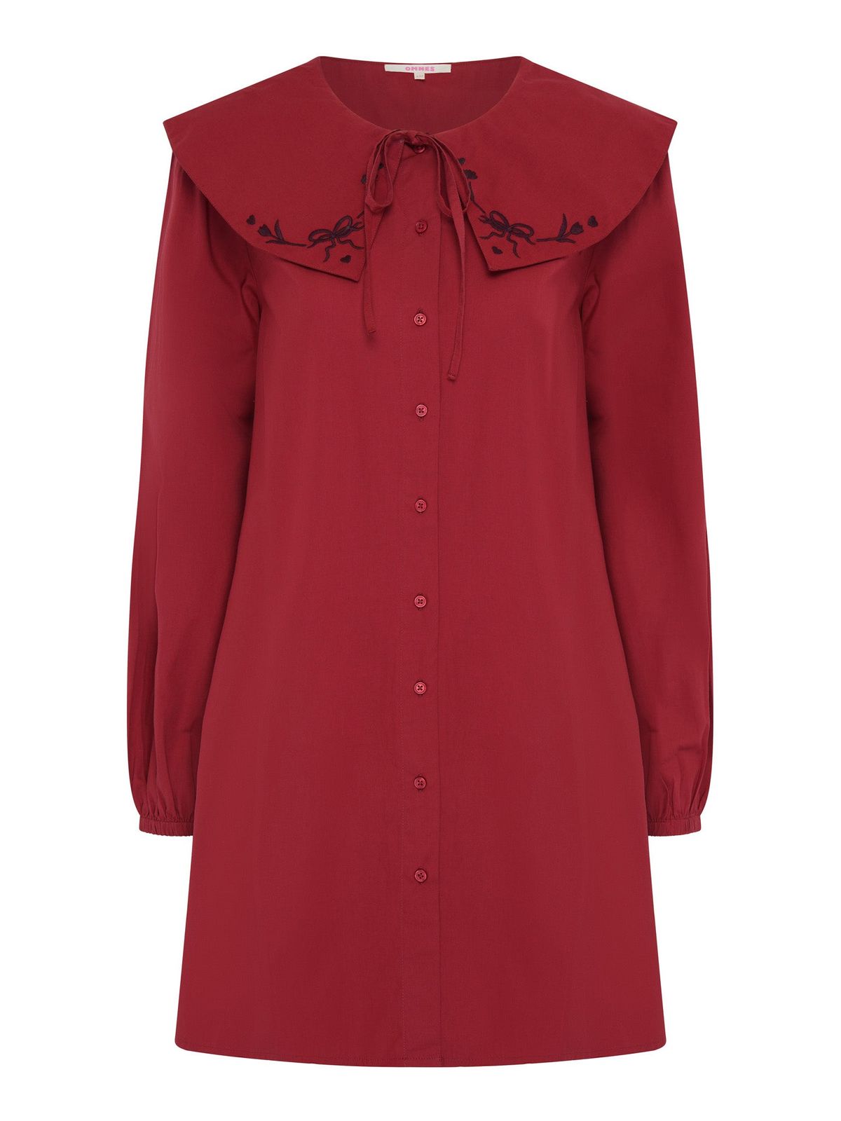 Sloane Dress In Merlot