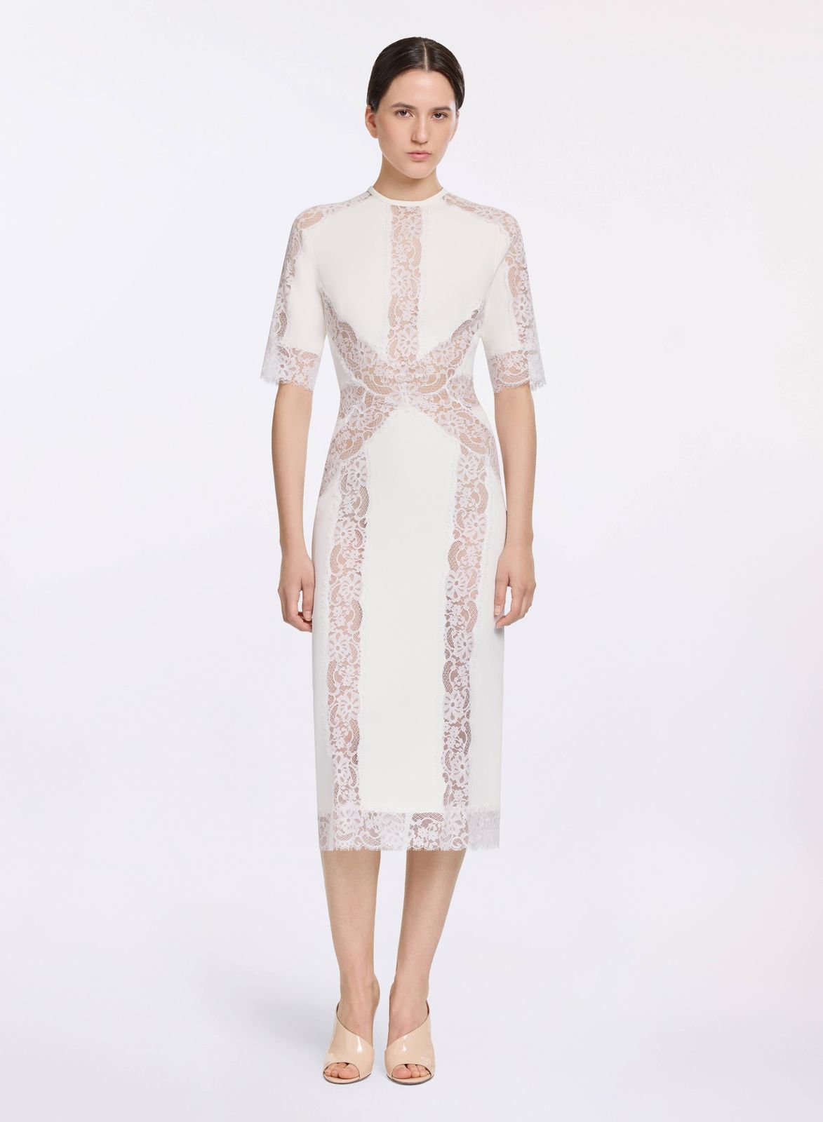 Cady and Lace Dress