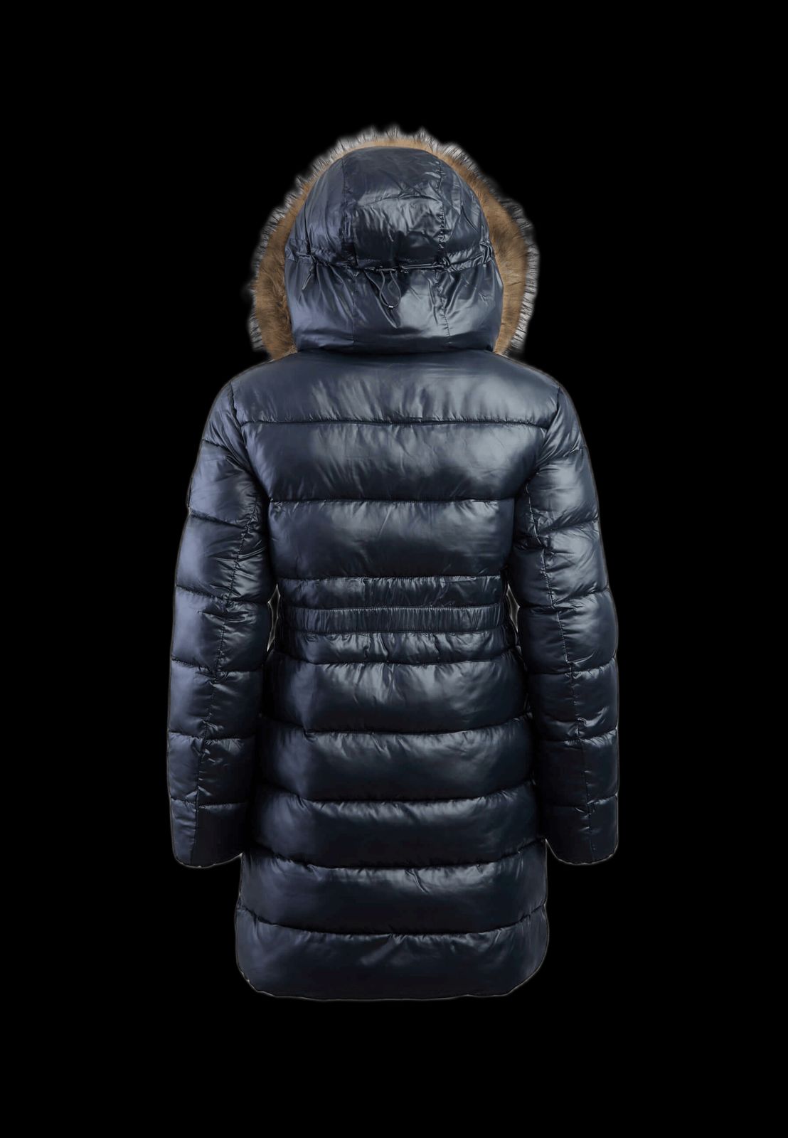 Madero Coat Black
