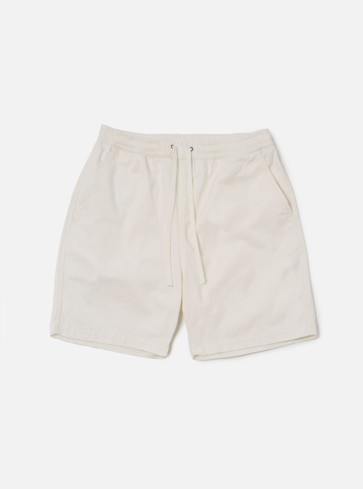 Ecru Twill Beach Short