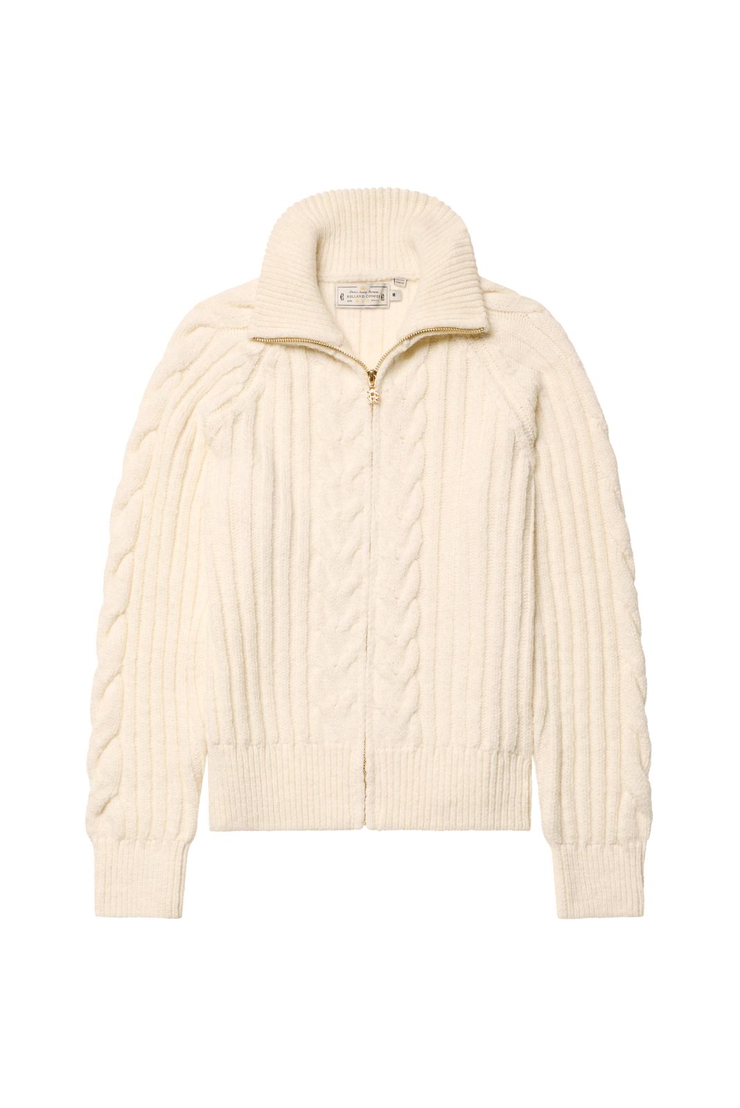 Elveden Zip Knit (natural)