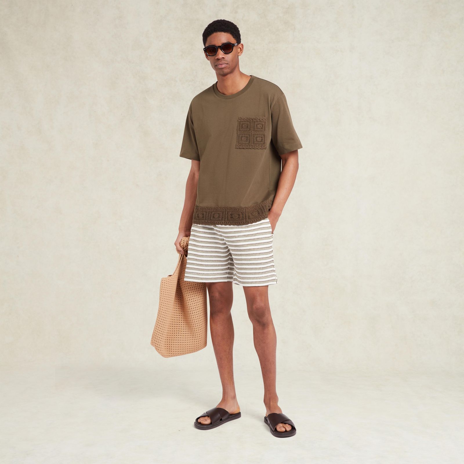 Inigo T-Shirt - Khaki