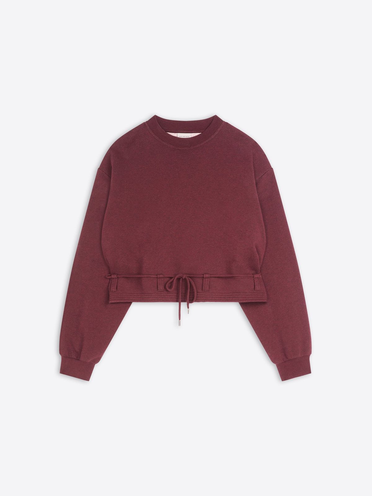 Cropped sweatshirt