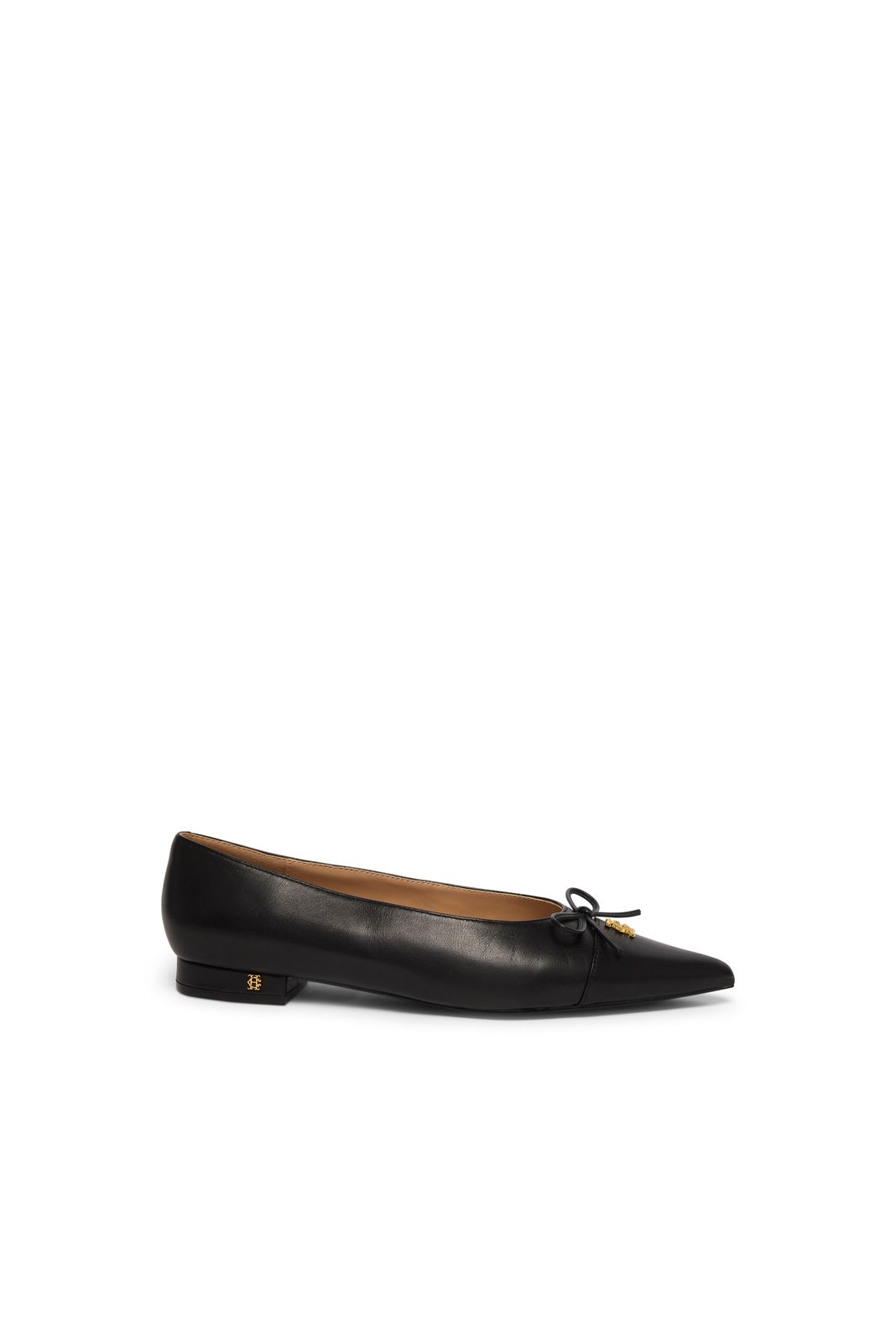 Pointed Ballet Shoe (Heraldic Black)