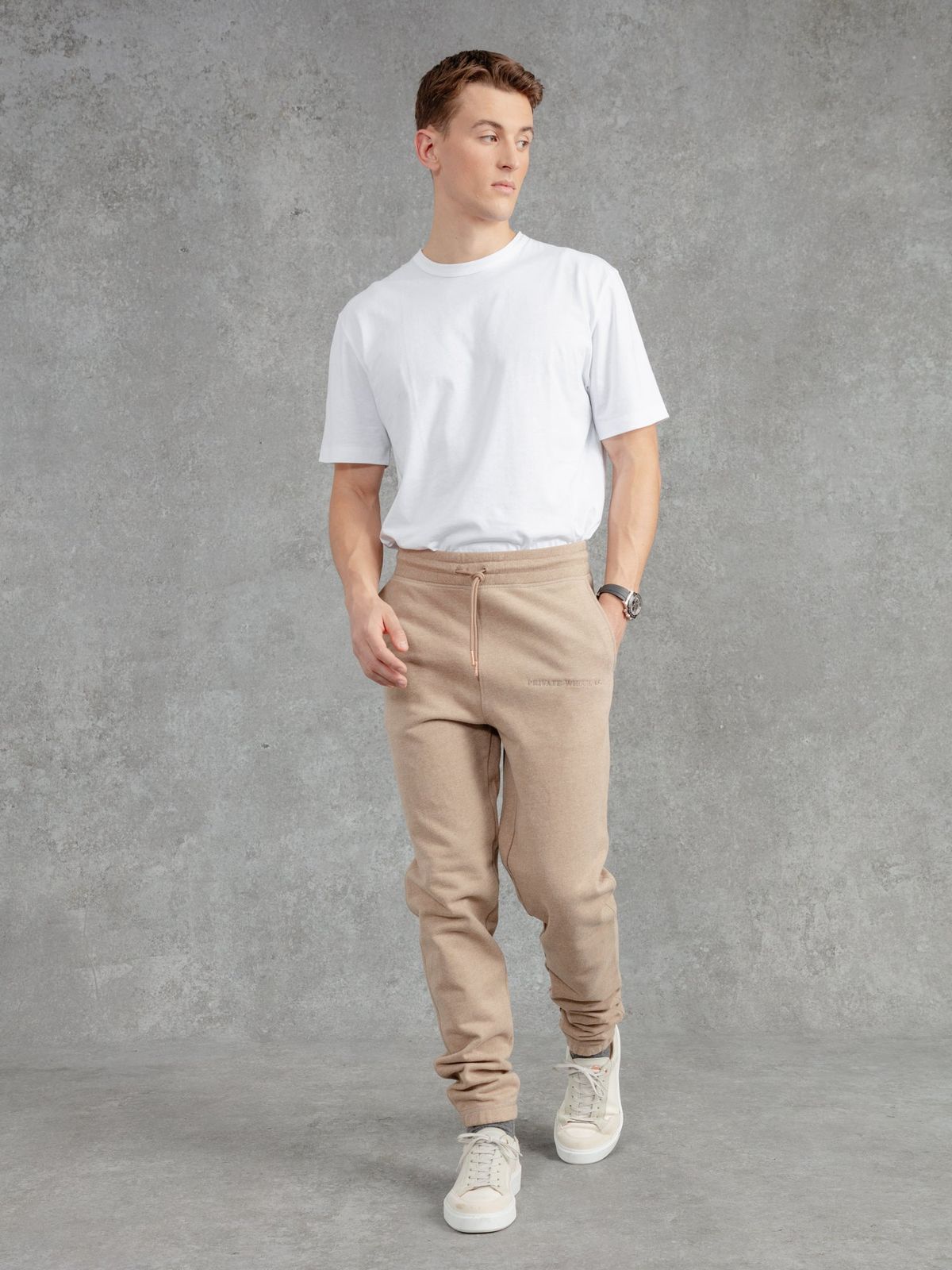 The Crew's Sweatpants 2.0 - Biscuit