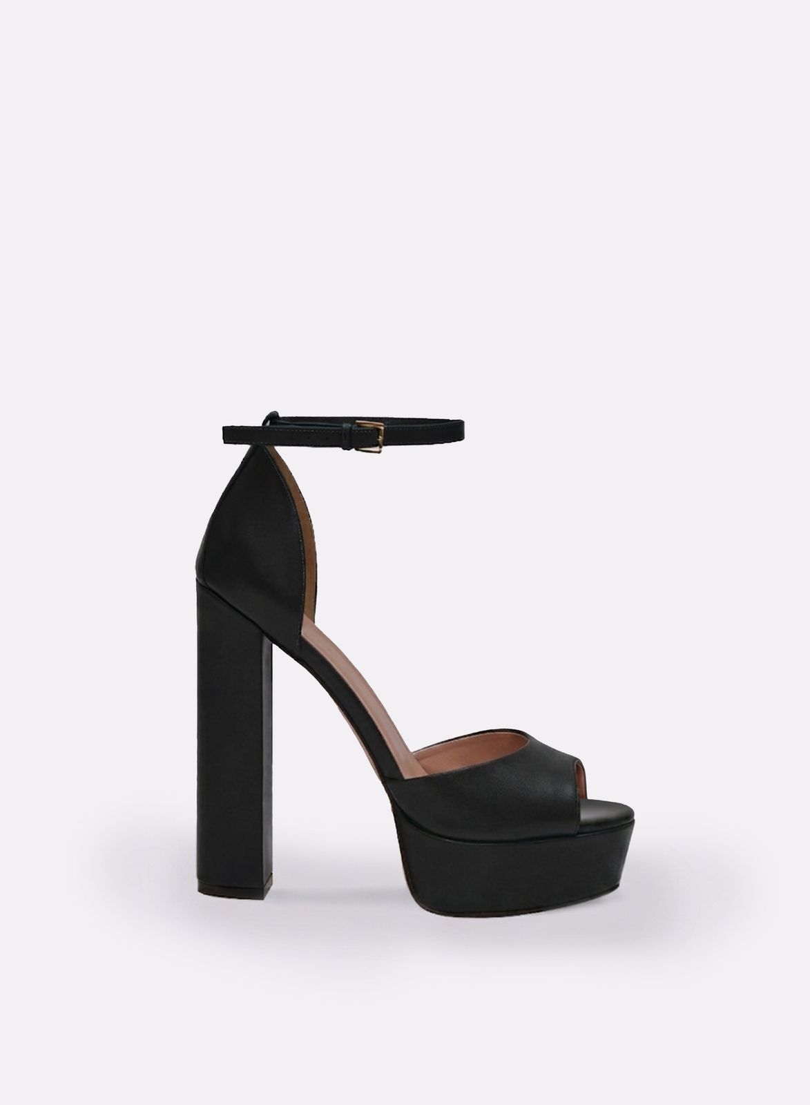 Satin Peep Toe