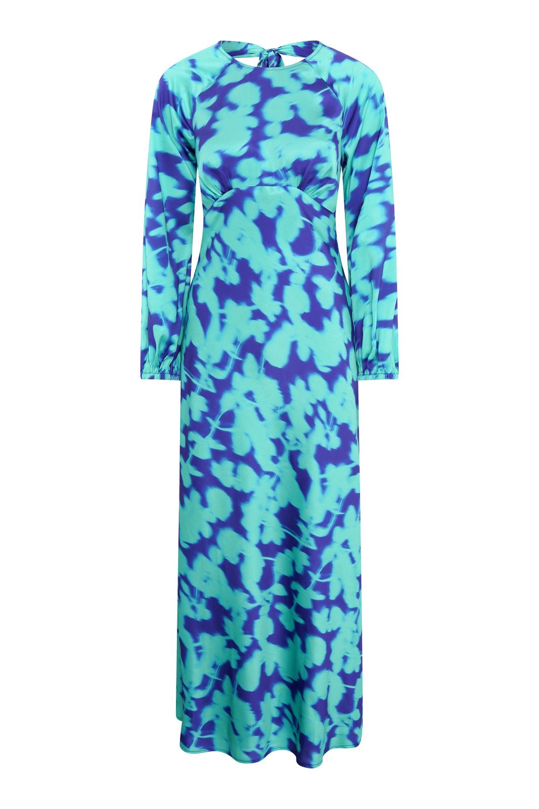 Joelle Dress In Blurred Floral