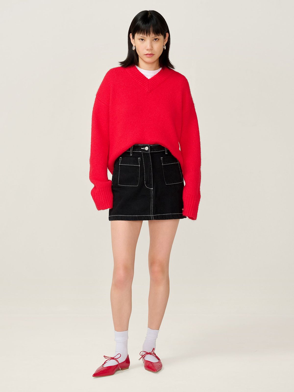Keyes Skirt in Black