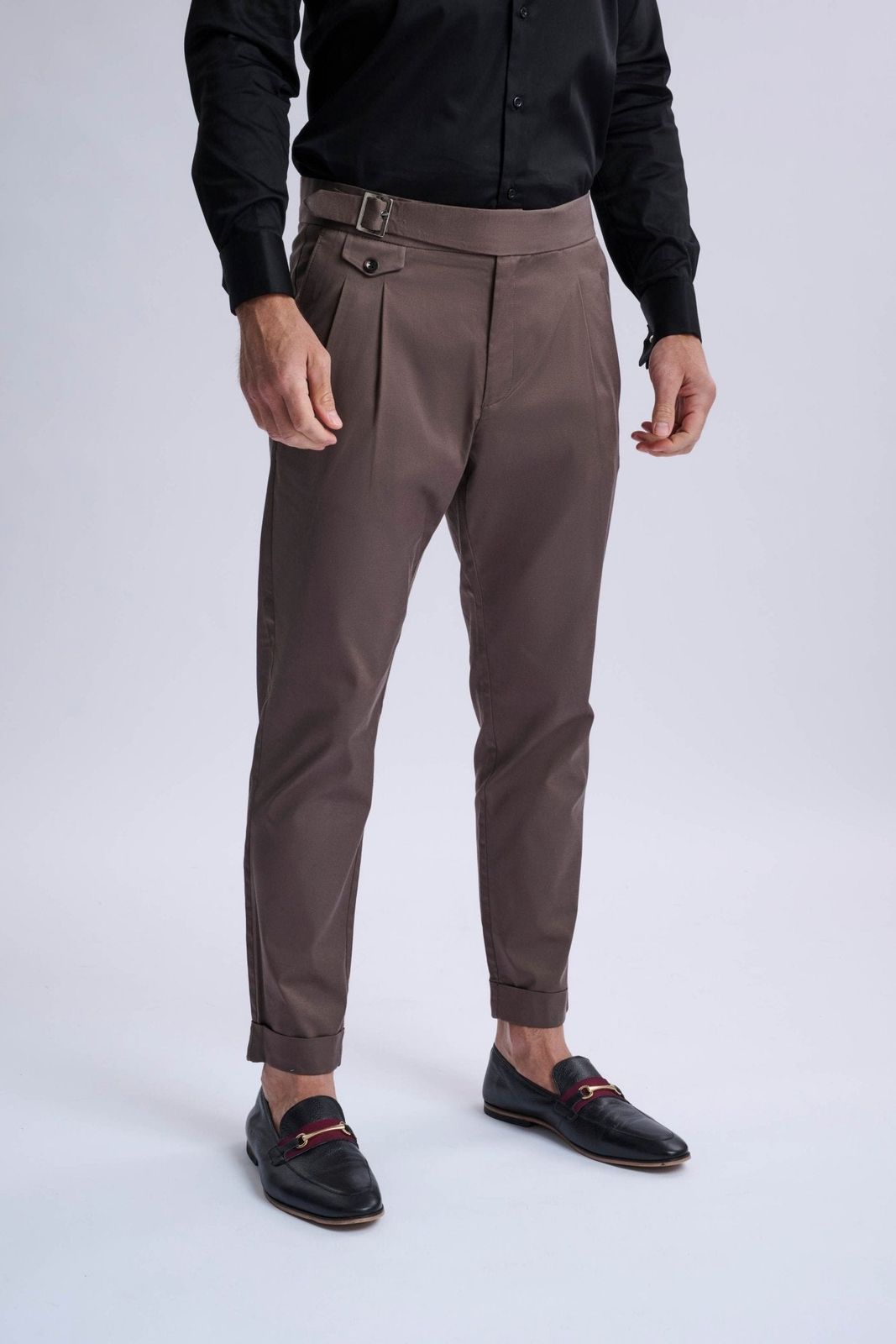 Aroldi Trouser Chinos Mocha