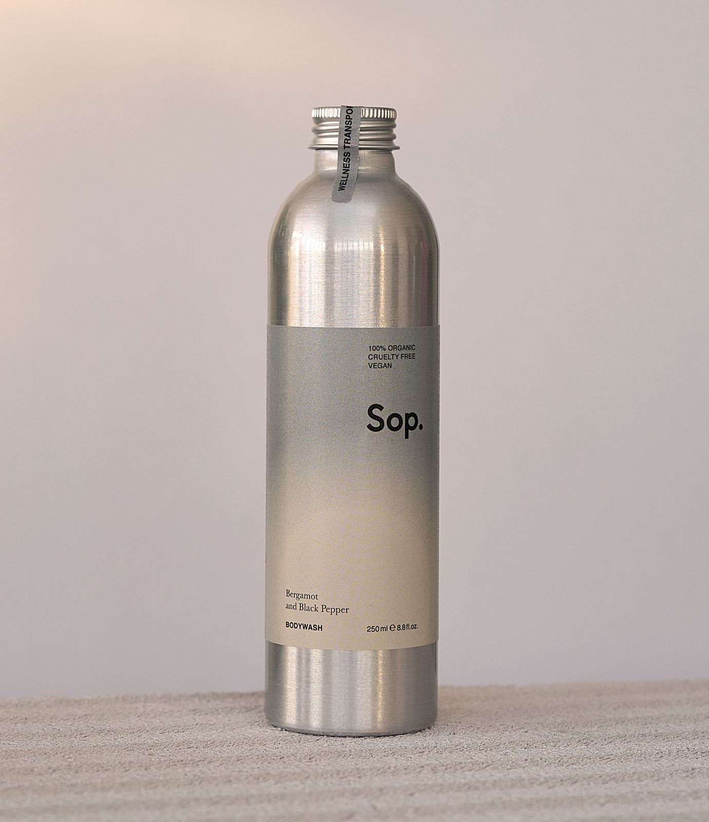 Sop Organic Bodywash | Bergamot &amp; Black Pepper | 250ml