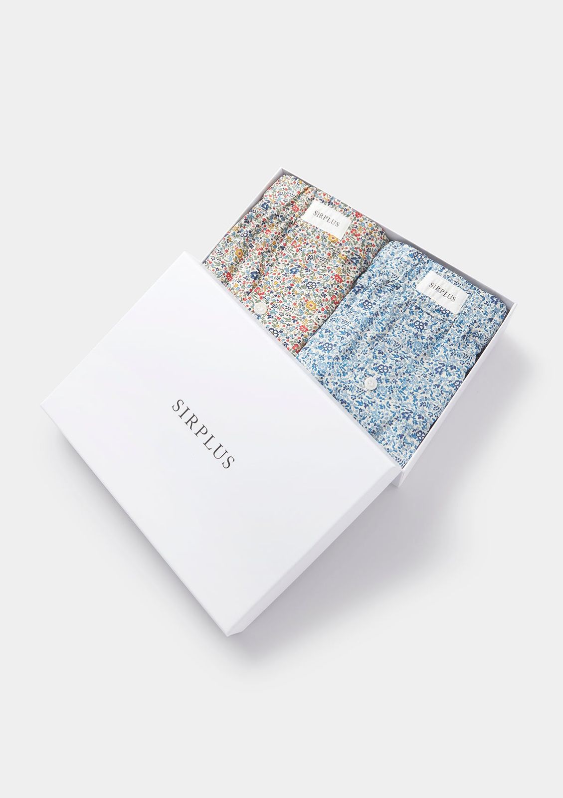 Floral Boxer Shorts Gift Box - Made with Liberty Fabrics