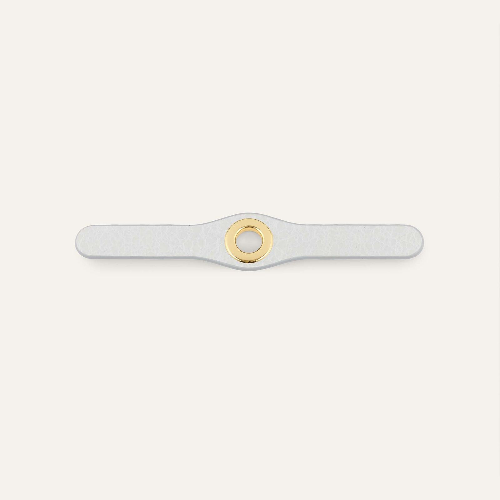 Deco Mini | Ivory with Gold hardware