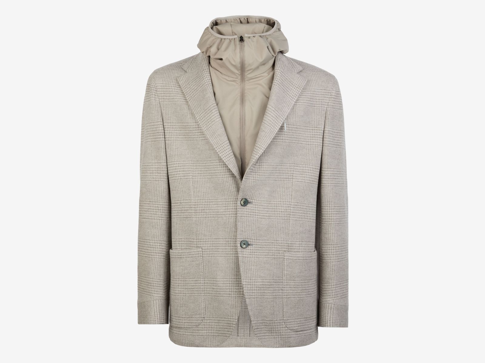 Hooded Blazer