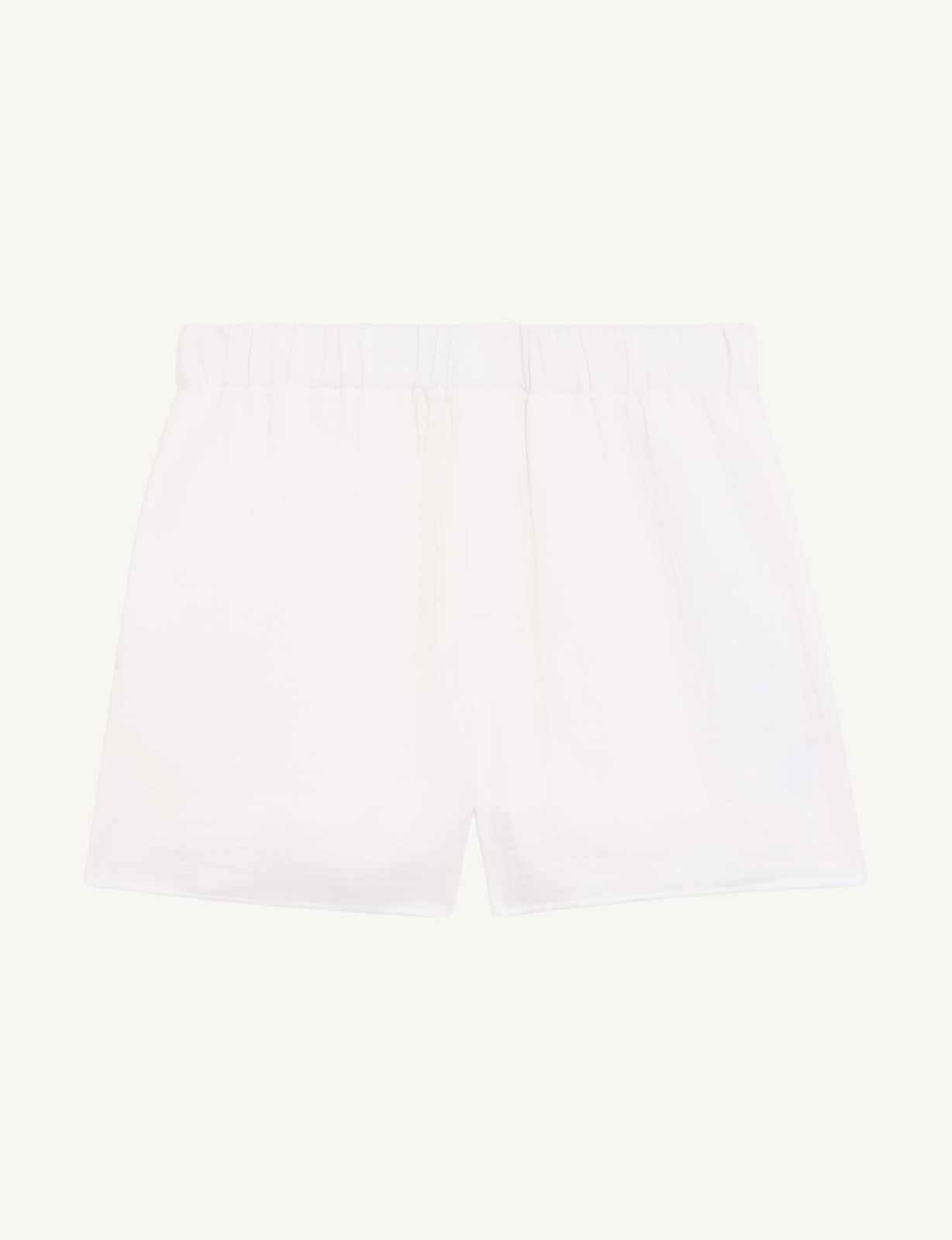 The Boxer: Cheesecloth, Off-white