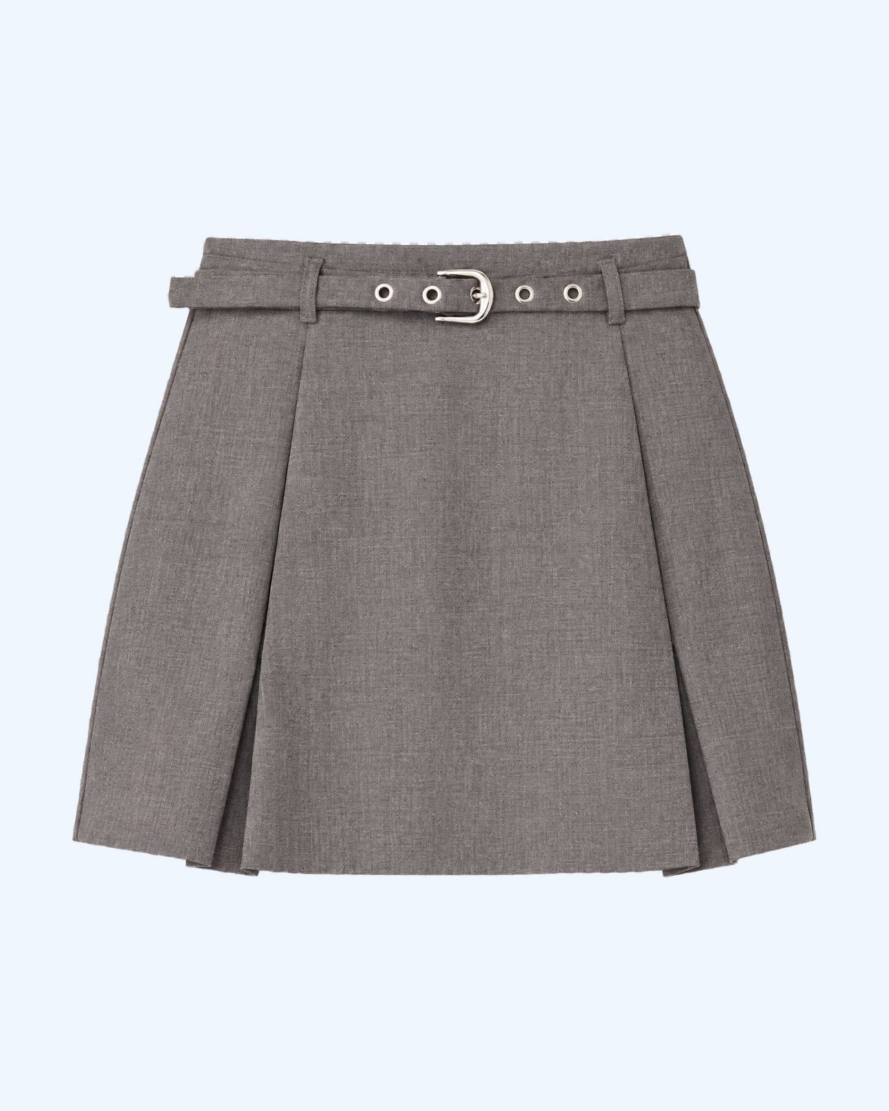 Deeley Skirt In Grey