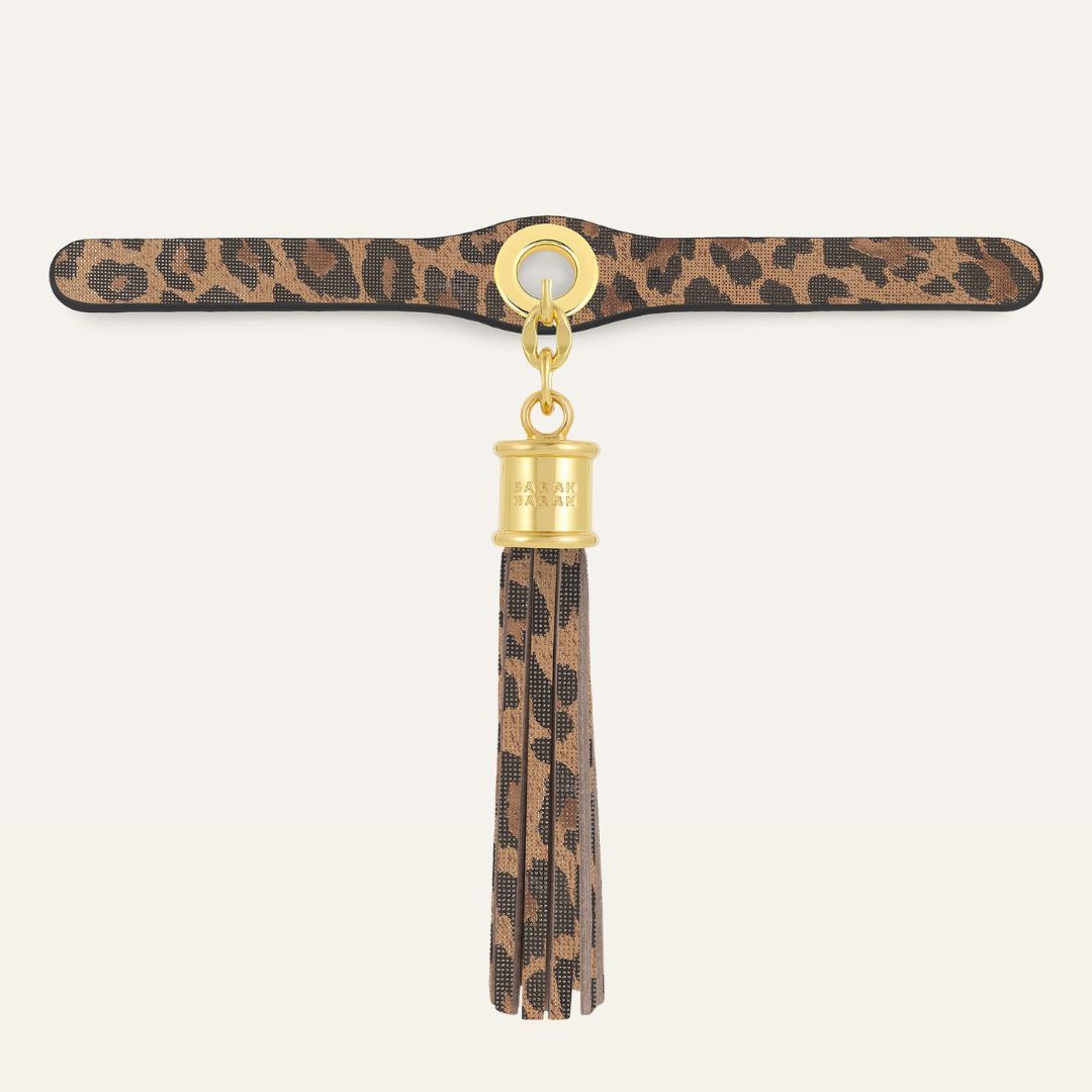 Deco Set Classic | Leopard Luxe with Gold hardware