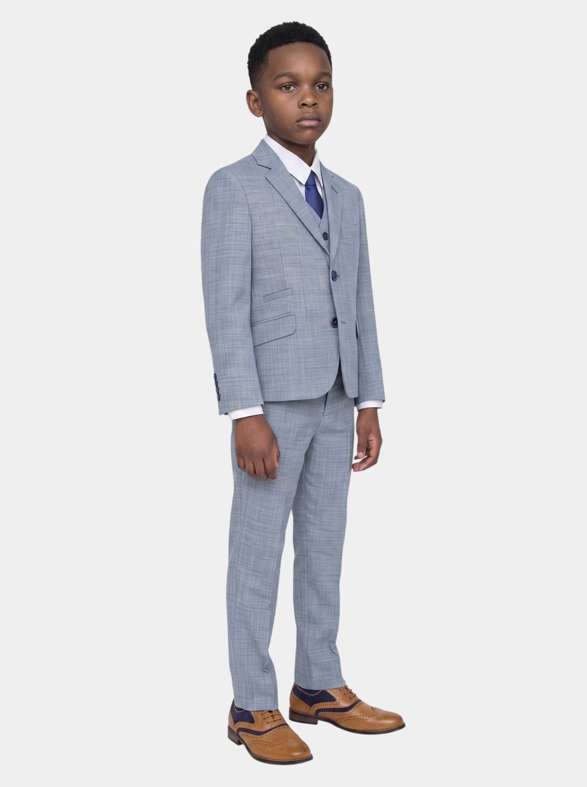Boys Camden Blue Suit