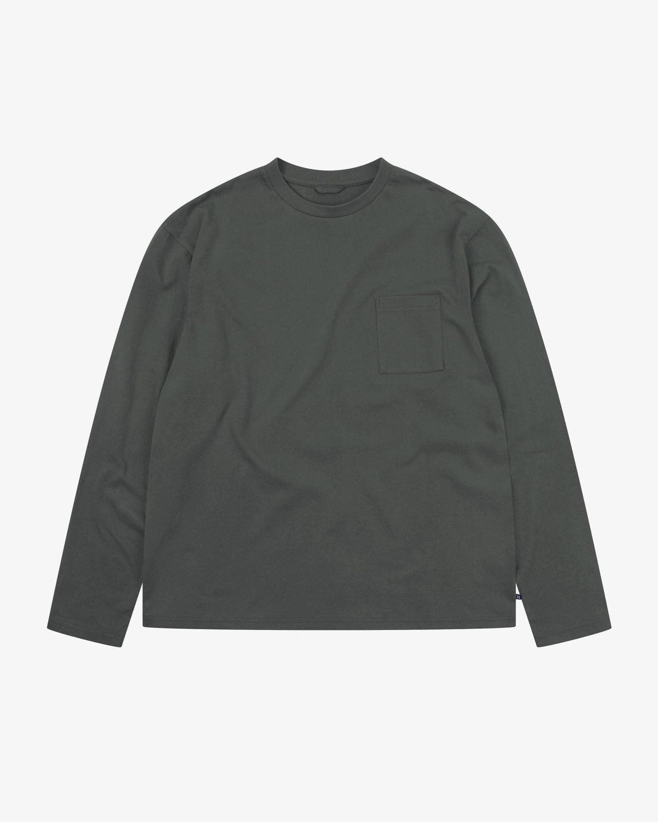 7010 Essential long sleeve t-shirt - norway spruce