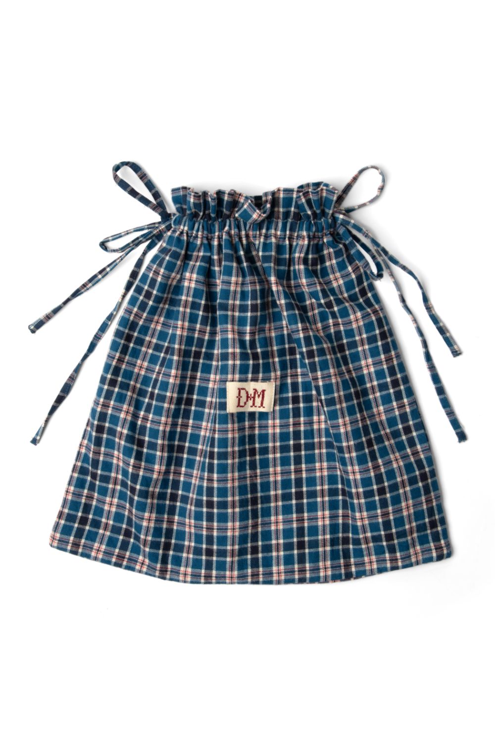Hartle Flannel Pyjama Set  -  Boysie Blue Check