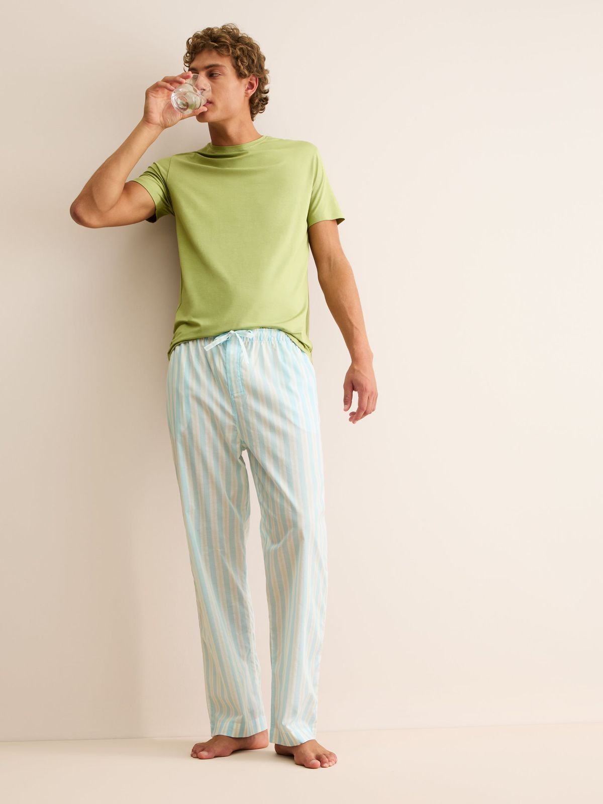 Basel Micro Modal T-Shirt Pear Green
