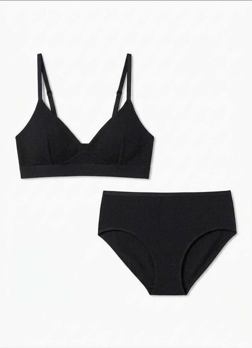 Women's Tencel™ Shorty Brief In Black