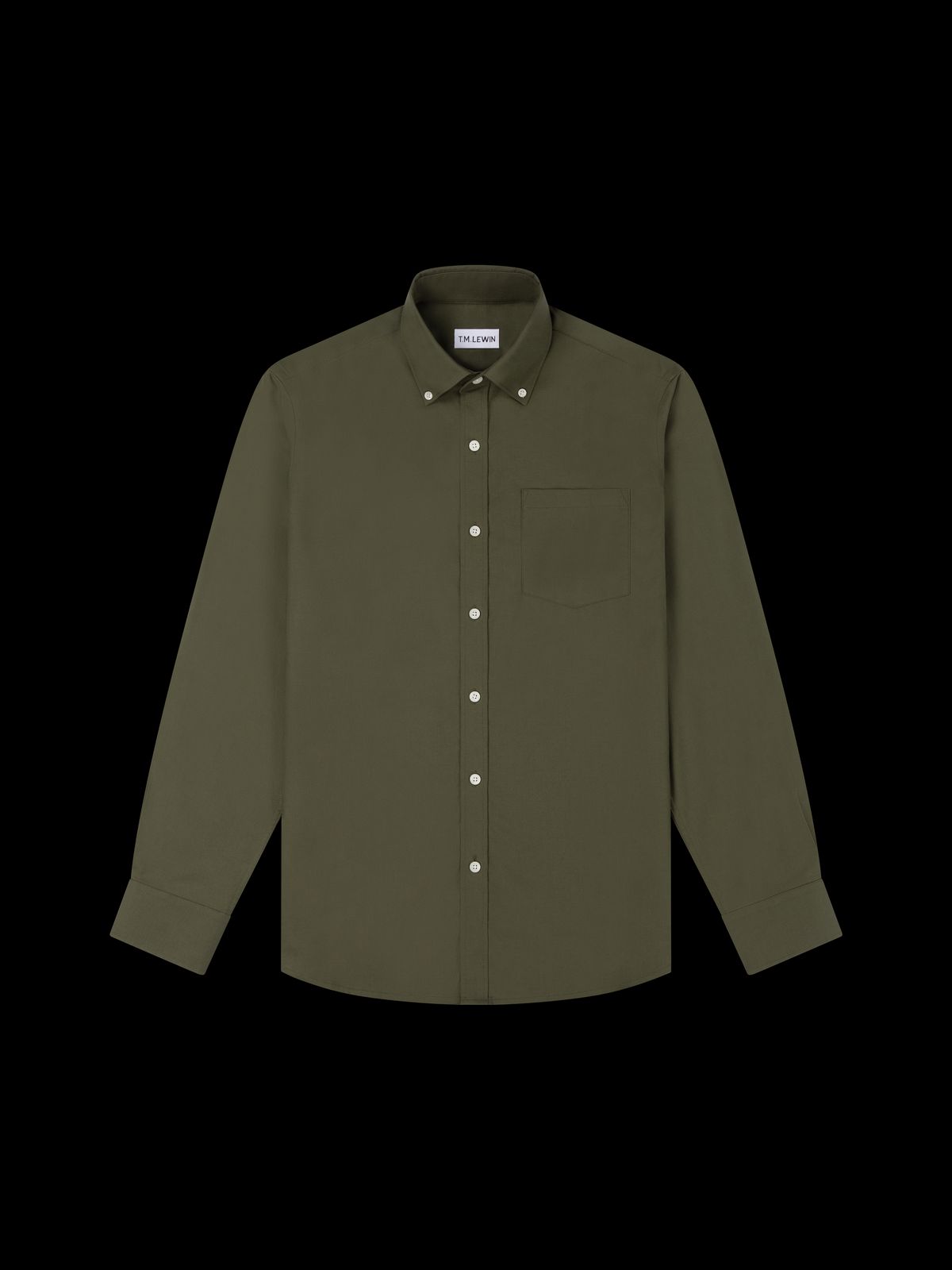 The Oxford Long Sleeve Shirt