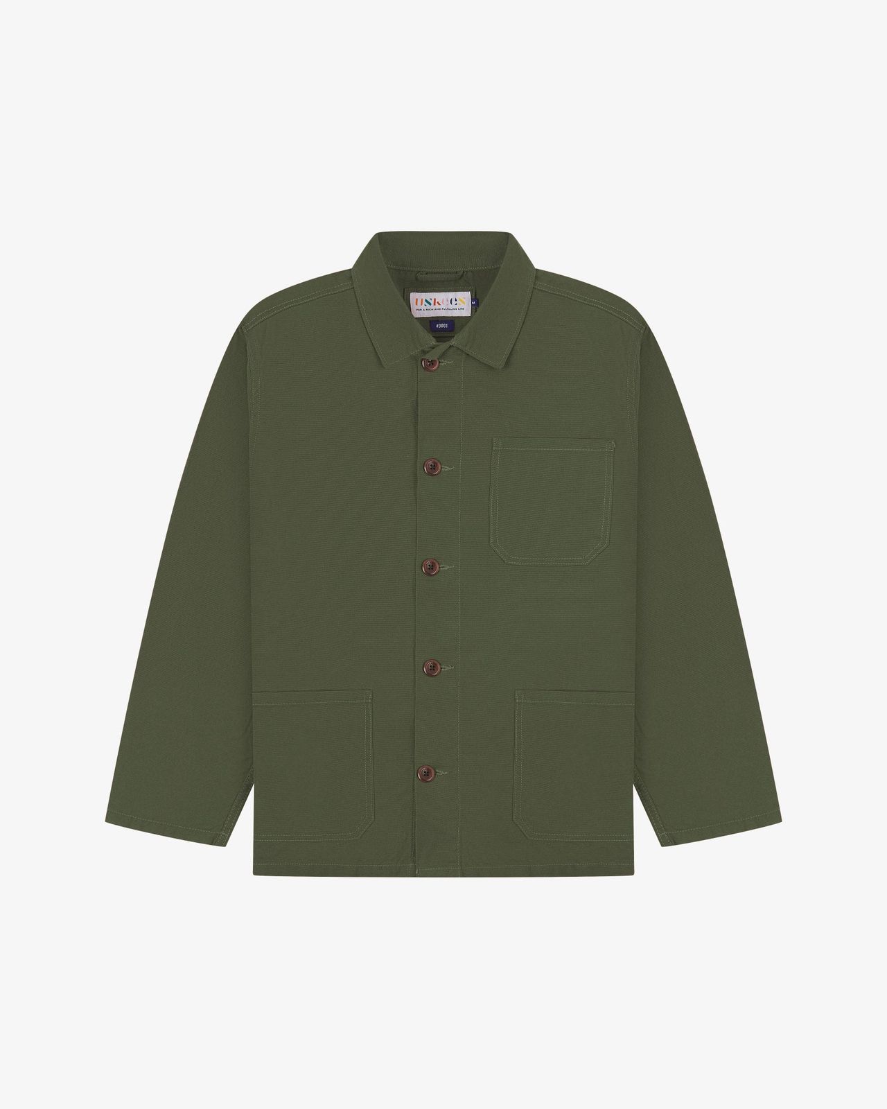 3001 Overshirt - coriander